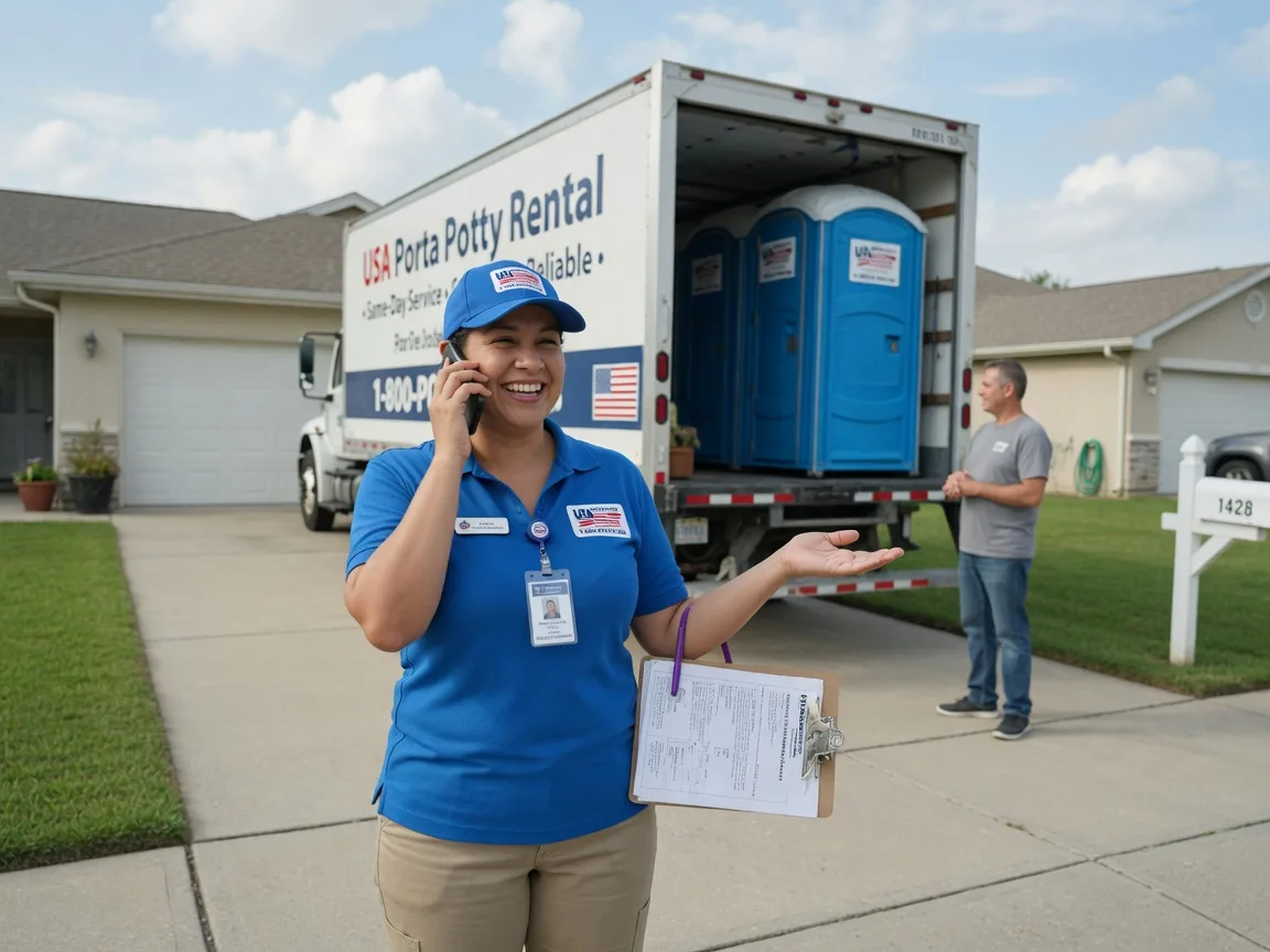 Porta Potty Rental Rock Valley, IA FAQs