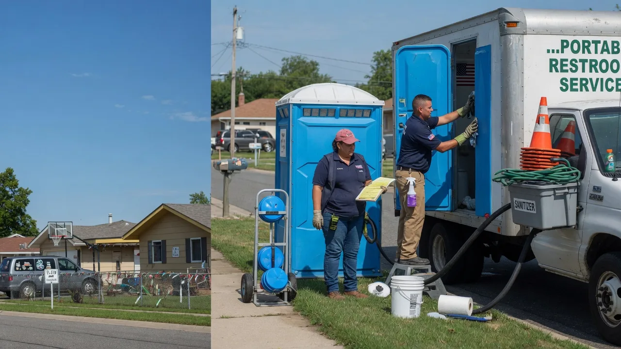 Porta Potty Rental in Rock Valley, IA near me